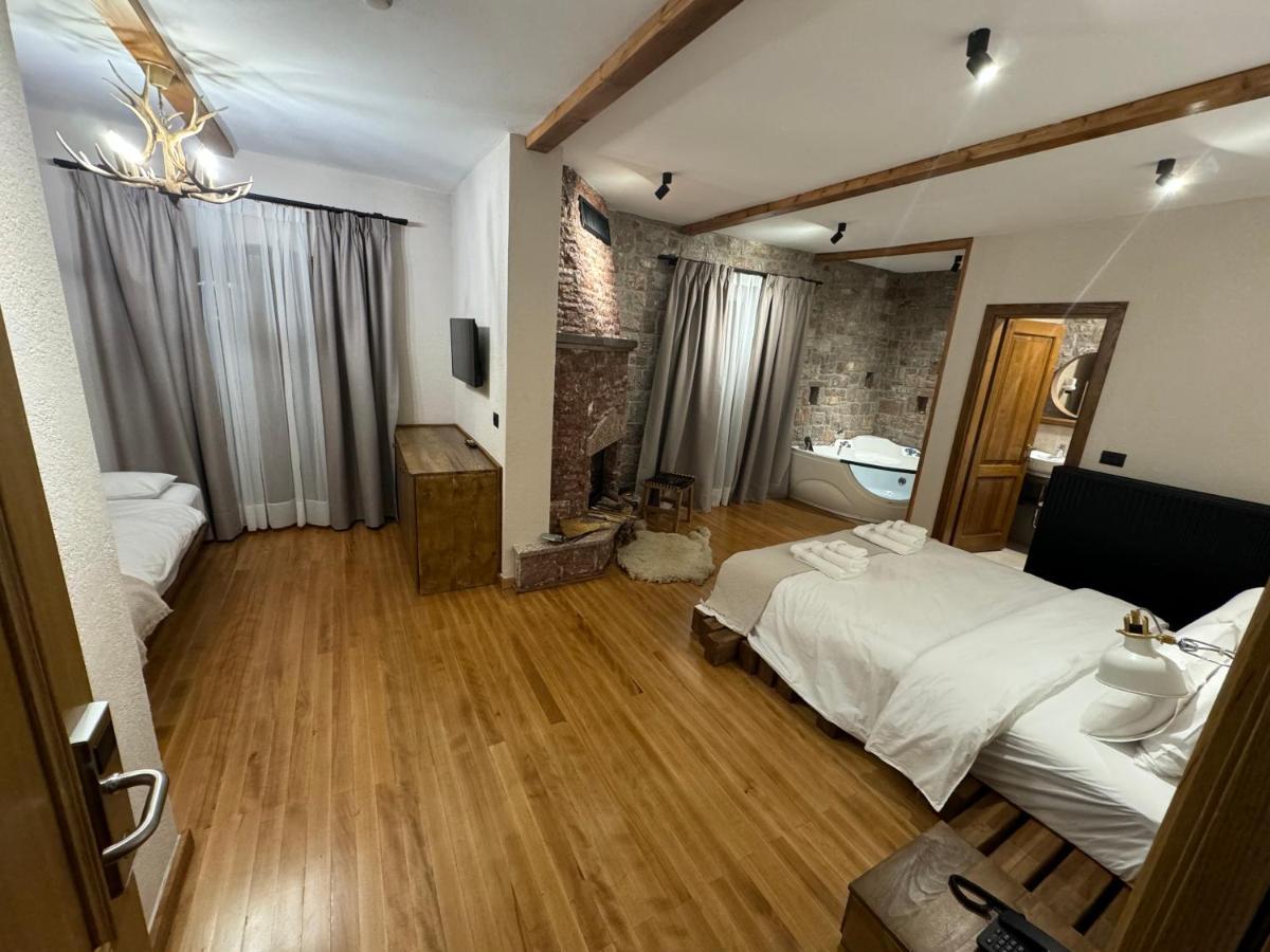 Hotel Ambassador Voskopojë Dış mekan fotoğraf