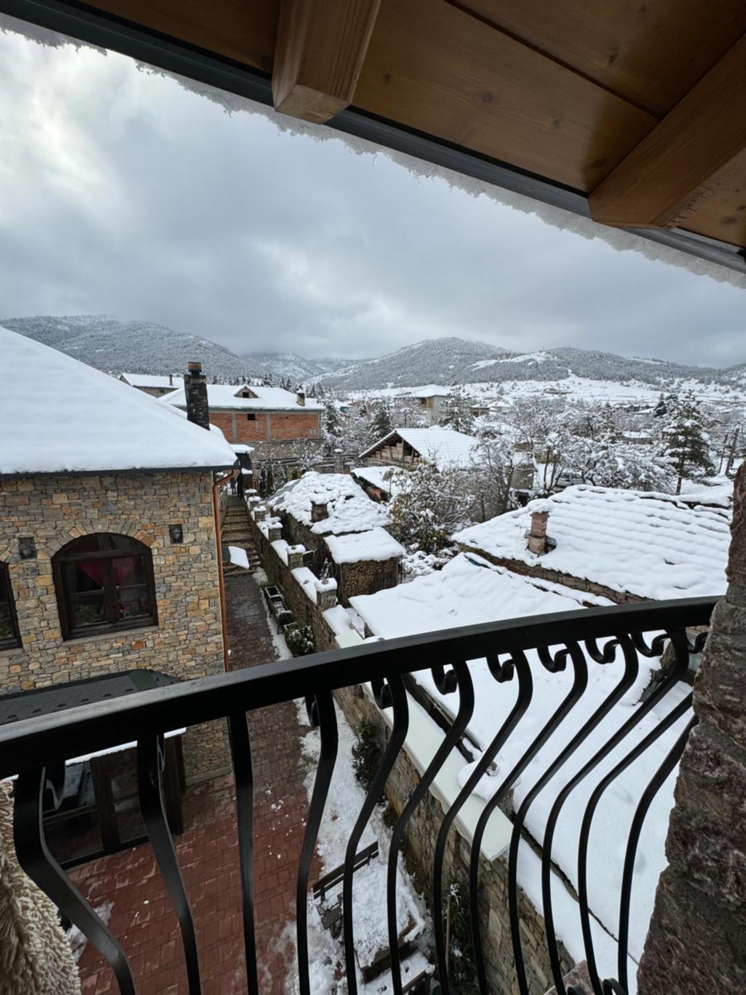 Hotel Ambassador Voskopojë Dış mekan fotoğraf