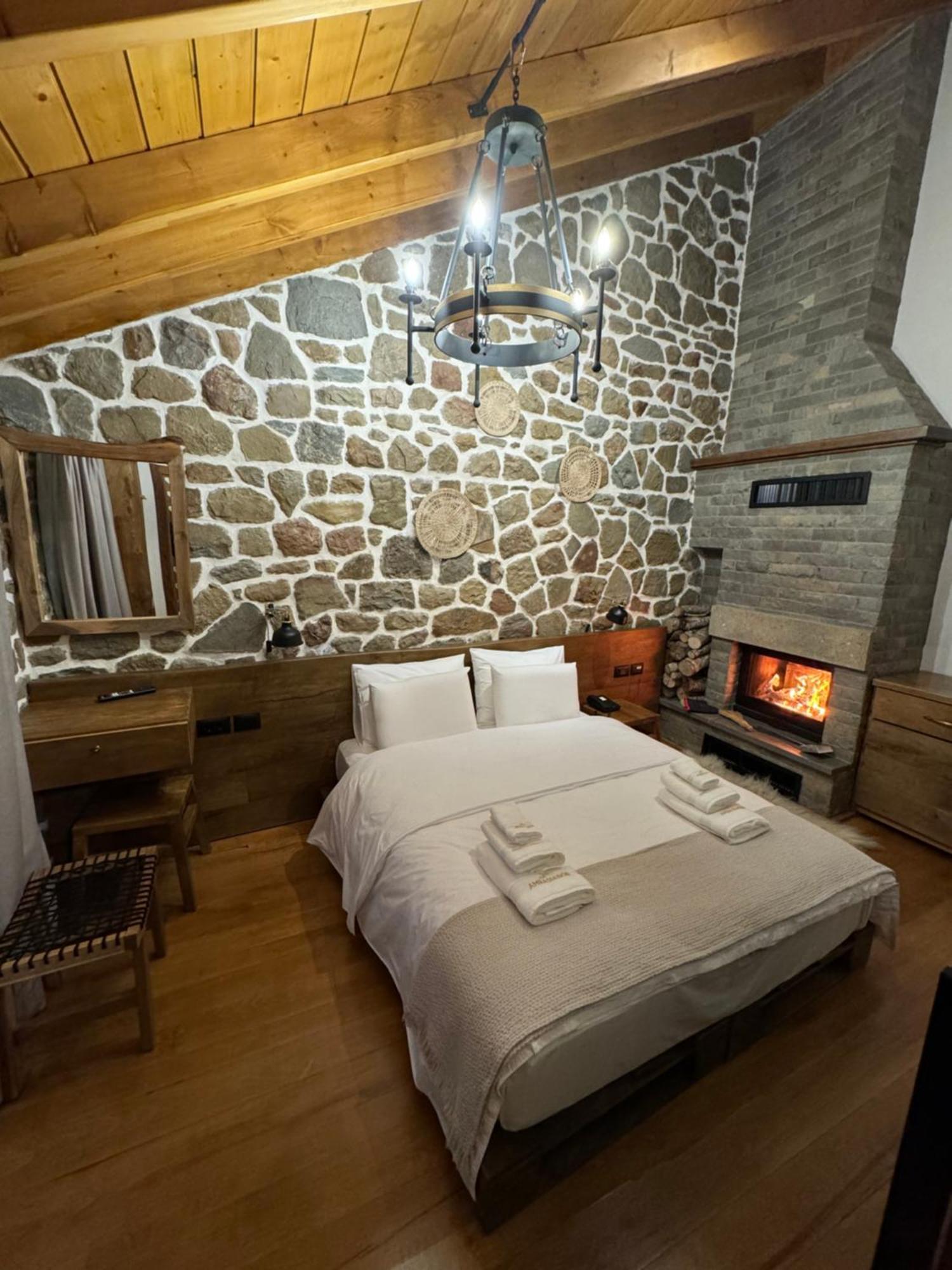Hotel Ambassador Voskopojë Dış mekan fotoğraf