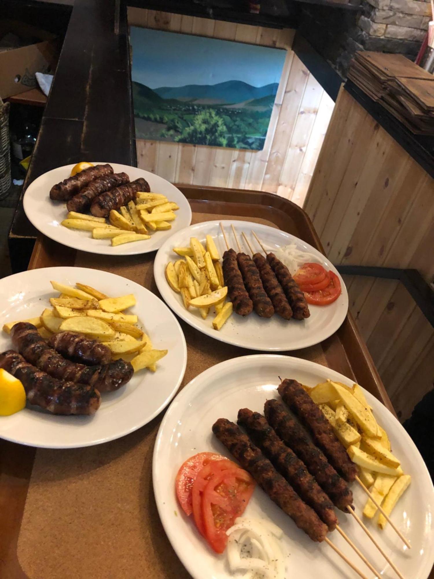 Hotel Ambassador Voskopojë Dış mekan fotoğraf