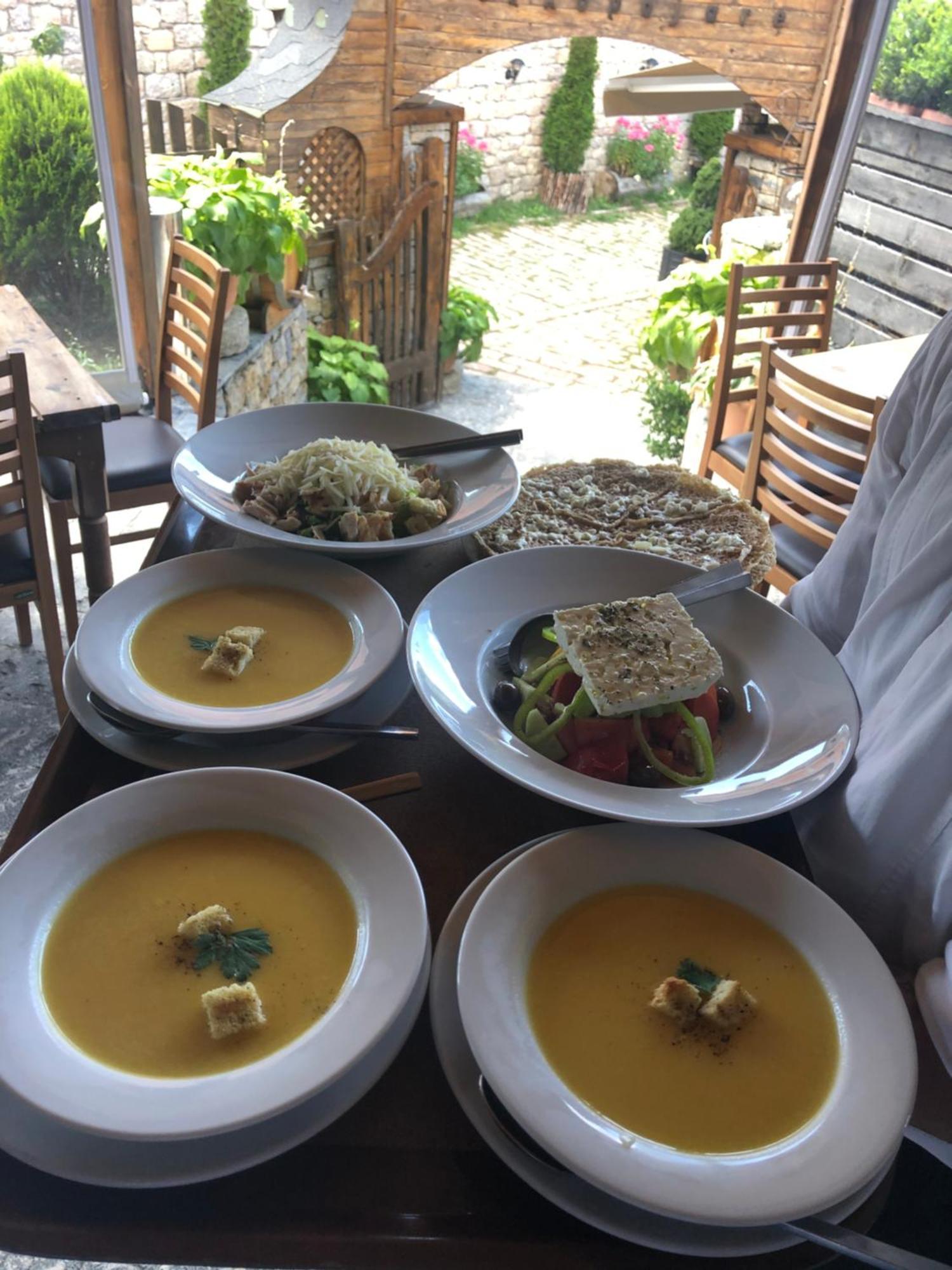 Hotel Ambassador Voskopojë Dış mekan fotoğraf