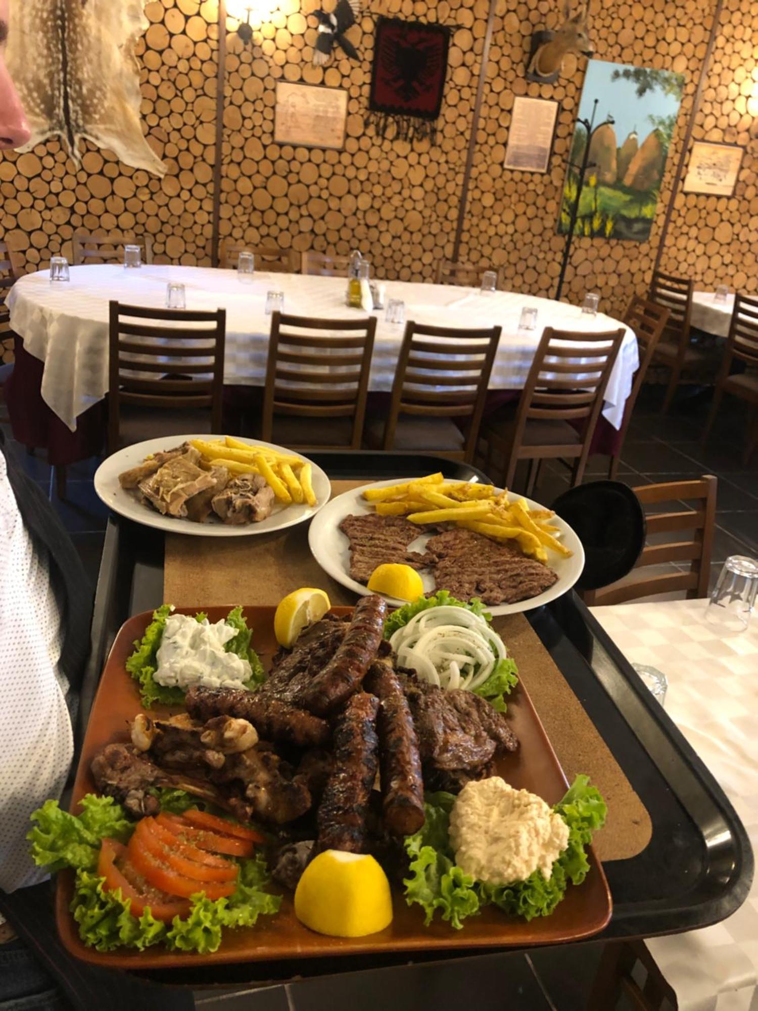 Hotel Ambassador Voskopojë Dış mekan fotoğraf