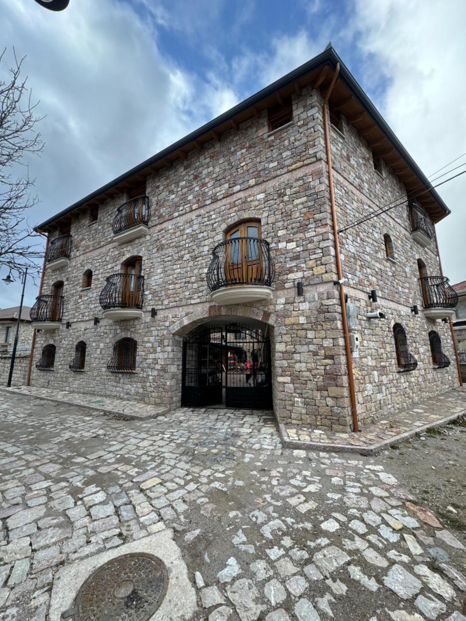 Hotel Ambassador Voskopojë Dış mekan fotoğraf