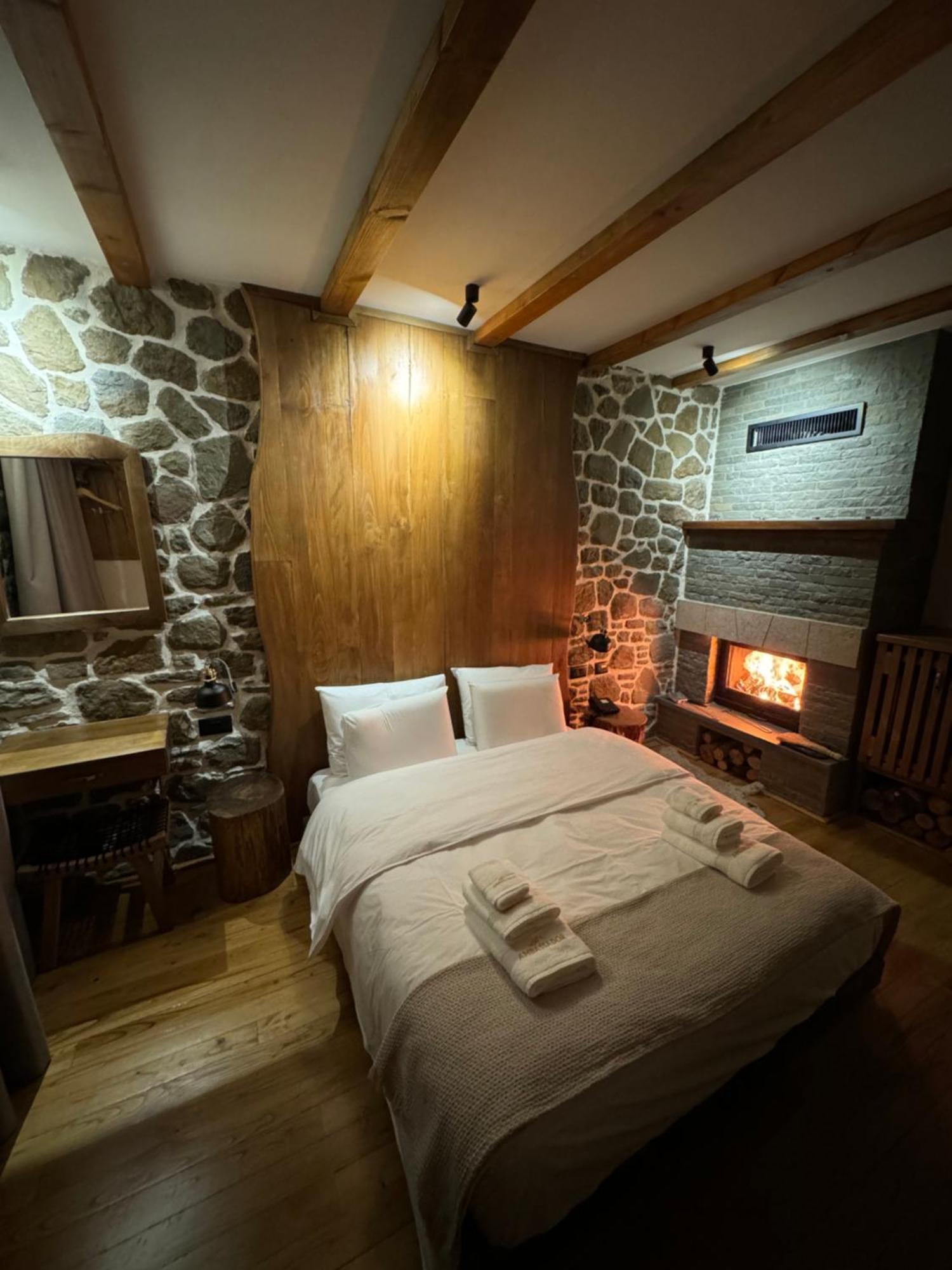 Hotel Ambassador Voskopojë Dış mekan fotoğraf