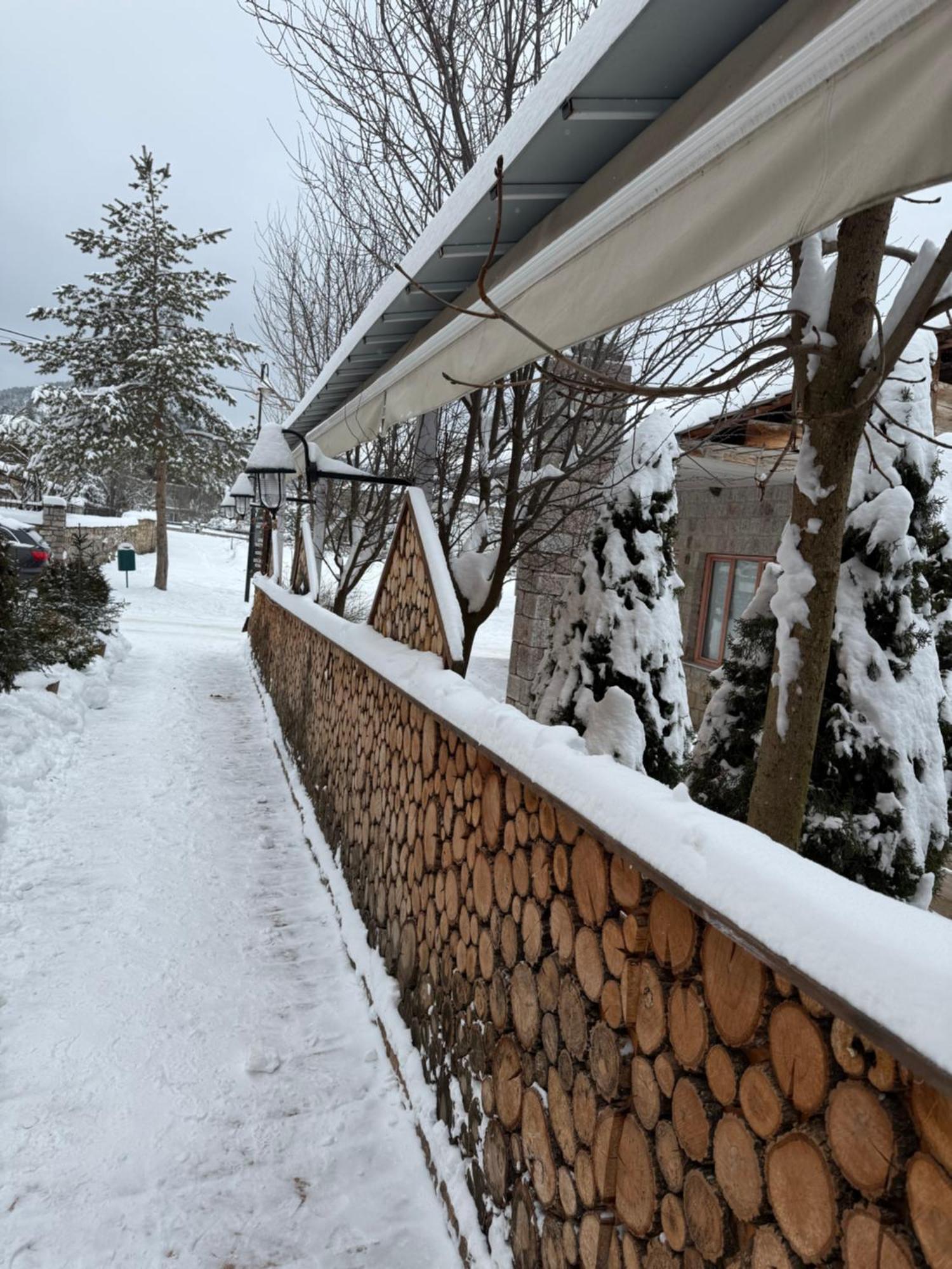 Hotel Ambassador Voskopojë Dış mekan fotoğraf
