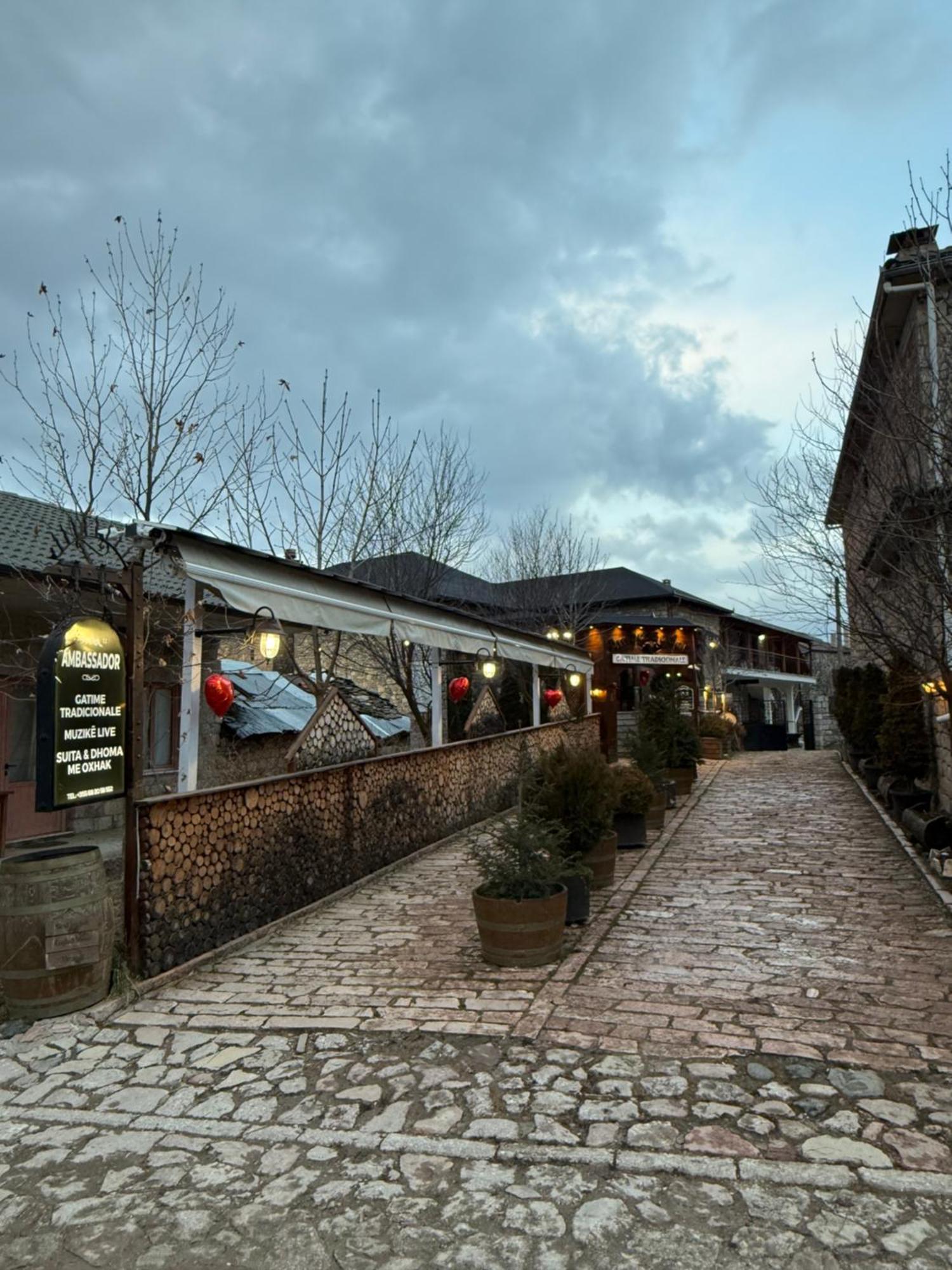 Hotel Ambassador Voskopojë Dış mekan fotoğraf