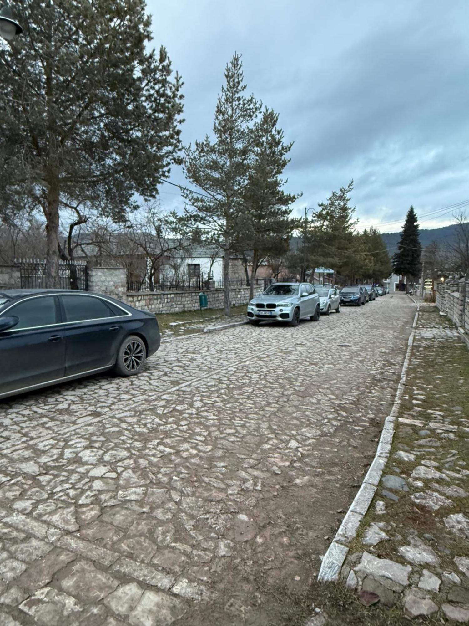 Hotel Ambassador Voskopojë Dış mekan fotoğraf